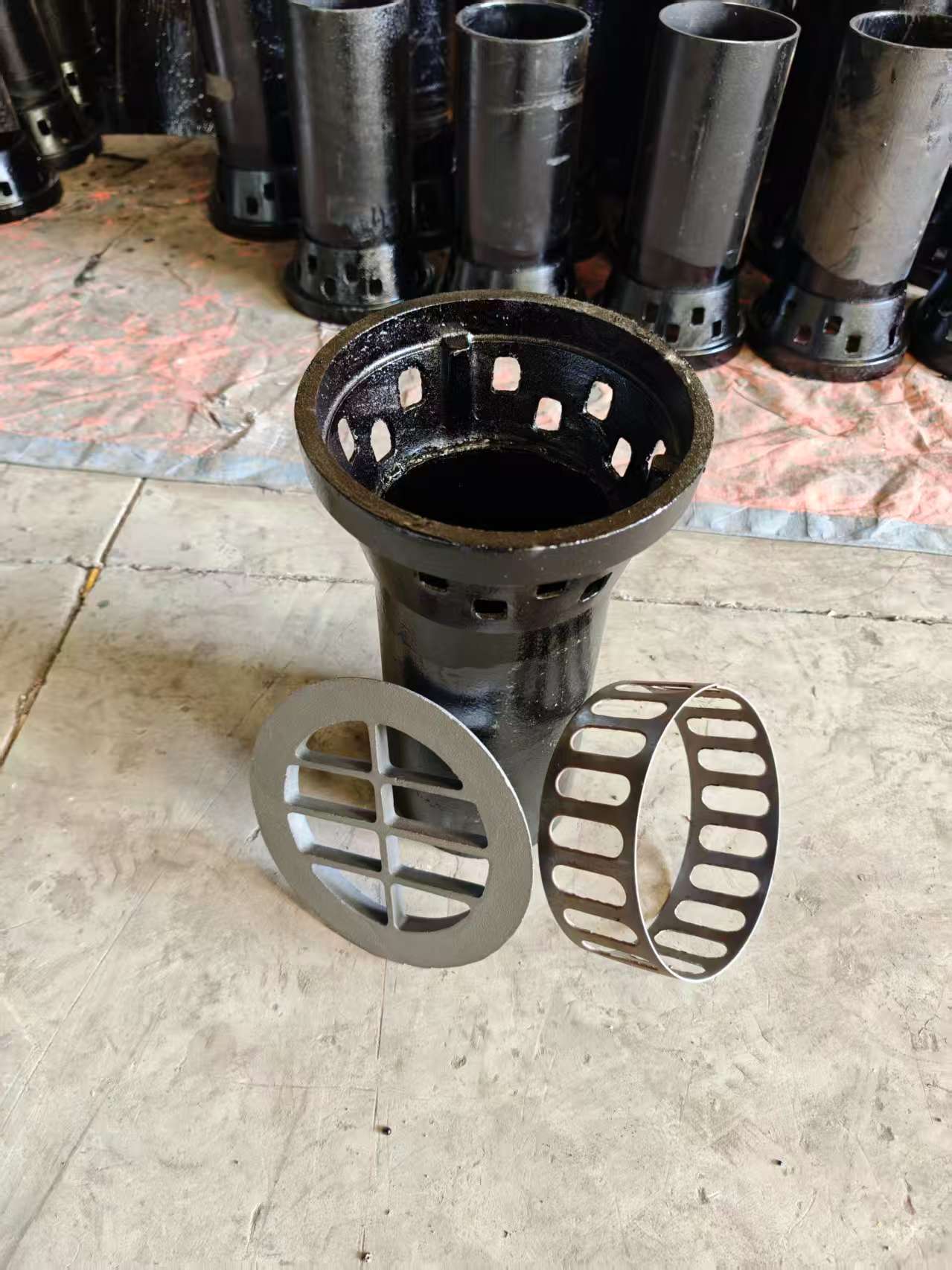 唐山球墨铸铁泄水管